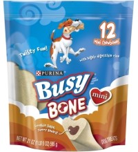 Busy Bone Mini Pouch