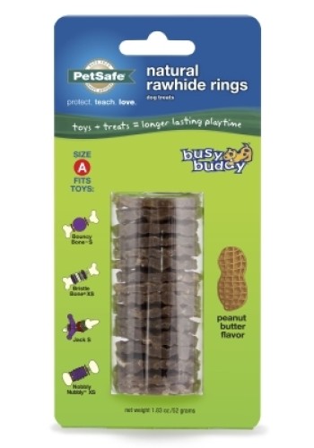 Busy Buddy Rawhide Ring