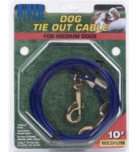 Cable Dog Tie-Out