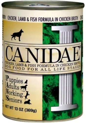 Canidae Chicken/Lamb/Fish In Chicken Broth