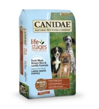 Canidae Duck Meal, Brown Rice andamp; Lentil Large Breed  Puppy