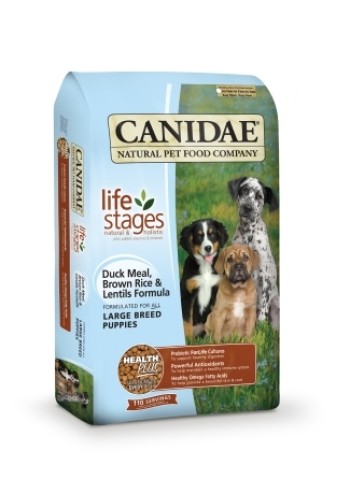 Canidae Duck Meal, Brown Rice andamp; Lentil Large Breed  Puppy