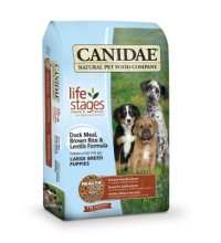 Canidae Duck Meal, Brown Rice andamp; Lentil Large Breed Puppy