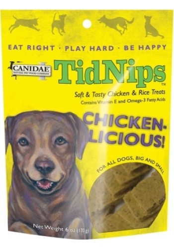 Canidae Tidnips Chicken andamp; Rice Treats