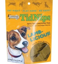 Canidae Tidnips Lamb andamp; Rice Treats