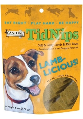 Canidae Tidnips Lamb andamp; Rice Treats