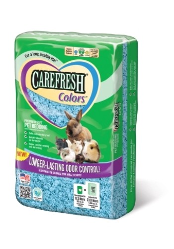 Carefresh Colors Premium Soft Bedding, Blue