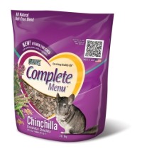 Carefresh Complete Menu - Chinchilla Food