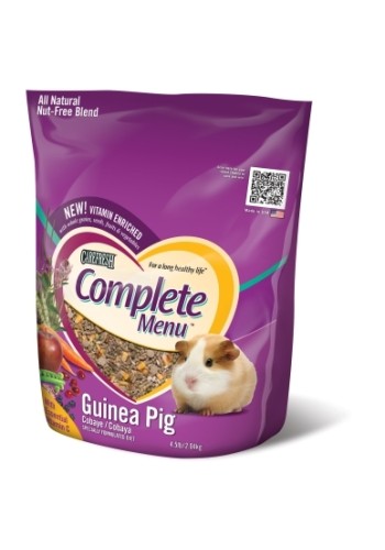 Carefresh Complete Menu - Guinea Pig Food