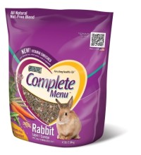 Carefresh Complete Menu - Rabbit Food