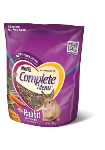 Carefresh Complete Menu - Rabbit Food