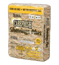 Carefresh Shavings Plus