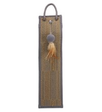 Carpet Clawz Hanging Catnip Scratcher