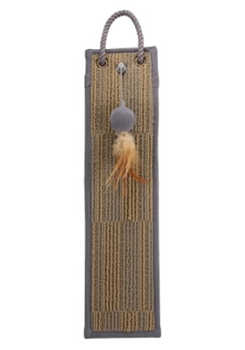 Carpet Clawz Hanging Catnip Scratcher