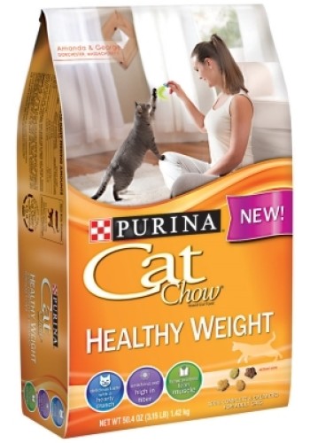 Cat Chow Healthy Wght 6/3.15Lb