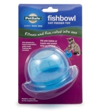 Cat Fishbowl Feeder Toy