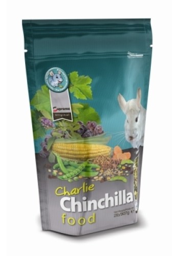 Charlie Chinchilla Food