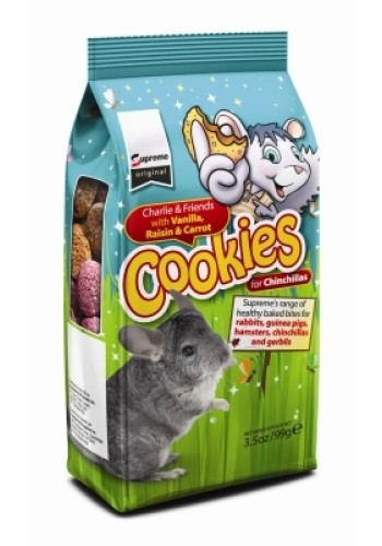 Charlie andamp; Friends Chinchilla Cookies