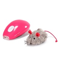 Cheese Chaser Remote Control Cat Toy