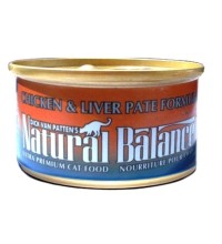 Chicken/Lvr Pate Cat Can24/3Oz