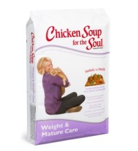 Chicken Soup Weight And Mature Care Cat