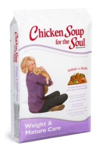 Chicken Soup Weight And Mature Care Cat