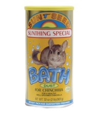 Chinchilla Bath Dust 30 Oz