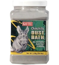 Chinchilla Dust 2.5# Jar