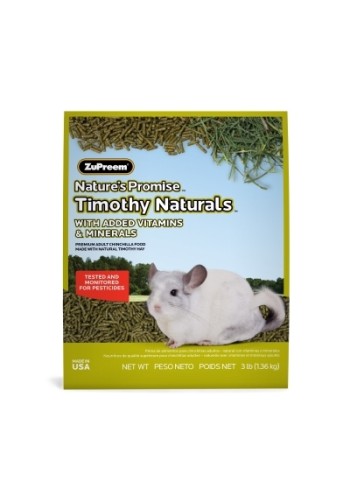 Chinchilla Pellets 3Lb