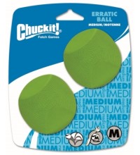 Chuckit! Erratic Ball 2Pk