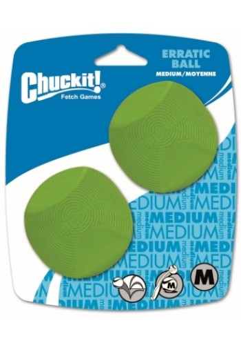 Chuckit! Erratic Ball 2Pk