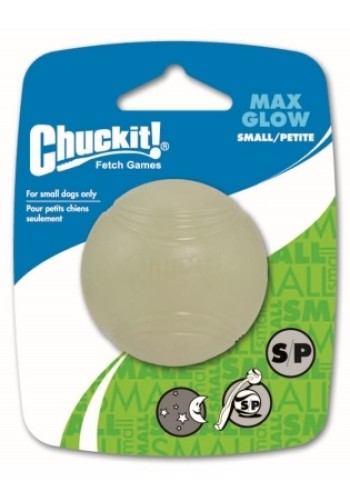 Chuckit! Max Glow Ball Sml