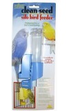 Clean Seed Silo Bird Feeder