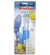 Clean Seed Silo Bird Feeder