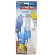 Clean Seed Silo Bird Feeder