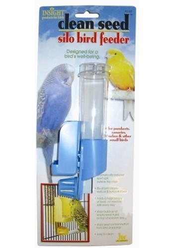 Clean Seed Silo Bird Feeder