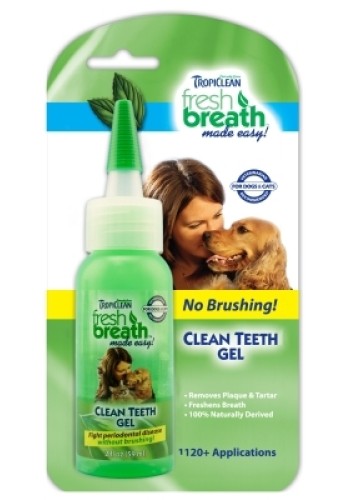 Clean Teeth Gel Cat 2Oz