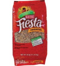 Cockatiel Fiesta 25 Lb