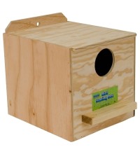 Cockatiel Nest Box Inside Mount