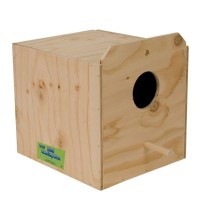 Cockatiel Nest Box Outside Mount