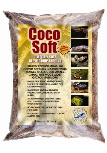 Coco Soft Reptile Bedding 10Qt