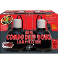 Combo Mini Deep Dome Lamp