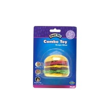 Combo Toy Crispy andamp; Wood Burger