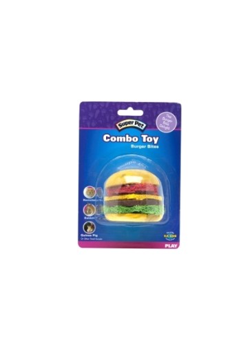 Combo Toy Crispy andamp; Wood Burger