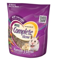 Complete Menu Hamster/Gerbil