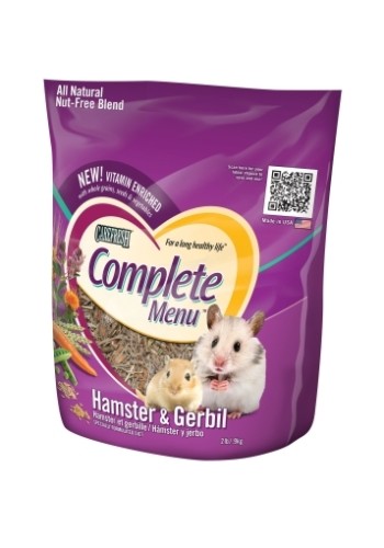 Complete Menu Hamster/Gerbil