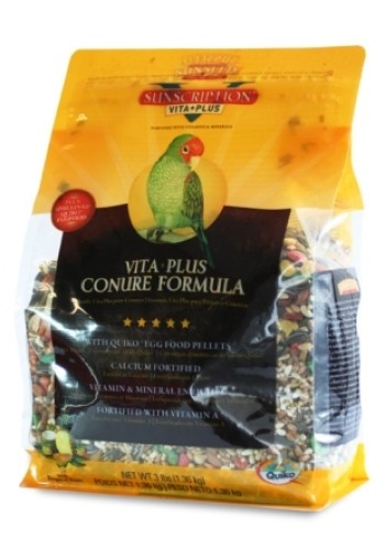 Conure Vita Plus 3 Lb