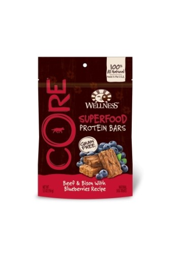 Core Protein Bar Beef/Bison/Blueberry