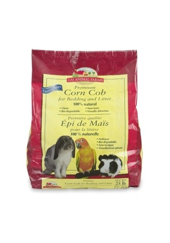 Corn Cob Bedding 25Lb