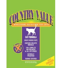 Country Value Adult Cat